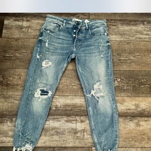 Zara Light Blue Men’s Jeans